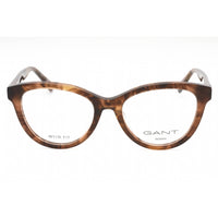 Gant Women's Eyeglasses - Dark Havana Plastic Cat Eye Full Rim Frame | GA4153 052 ,