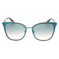 Juicy Couture Women's Sunglasses - Matte Teal Cat Eye Shape Frame | JU 609/G/S 0PYW PR ,
