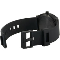 Nixon Men's Watch - Time Teller X Spitfire Orange Dial Black Rubber Strap | A045-3241 ,