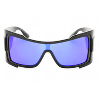 Versace Women's Sunglasses - Black Plastic Shield Full Rim Frame | 0VE4451 GB1/55 ,