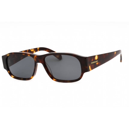 Salvatore Ferragamo Men's Sunglasses - Dark Tortoise Rectangular Frame | SF1109S 242 ,
