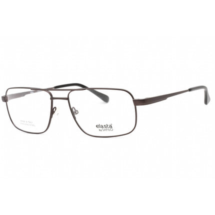 Elasta Men's Eyeglasses - Ruthenium Pilot Metal Frame Clear Demo Lens | E 7236 06LB 00 ,