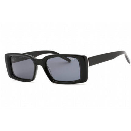 Hugo Women's Sunglasses - Black Butterfly Full Rim Plastic Frame | HG 1159/S 0807 IR ,