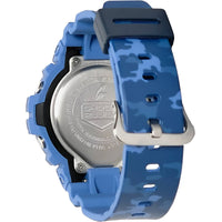 Casio Women's Watch - G-Shock Blue Camouflage Resin Strap Digital | GMDS6900CF-2 ,