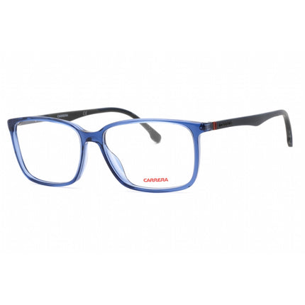 Carrera Men's Eyeglasses - Blue Rectangular Full Rim Frame | CARRERA 8856 0PJP 00 ,
