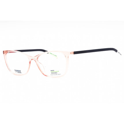Tommy Hilfiger Women's Eyeglasses - Pink Plastic Cat Eye Full Rim Frame | TJ 0020 35J ,