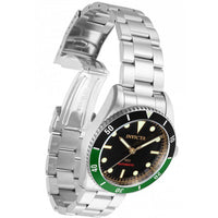 Invicta Men's Watch - Pro Diver Black and Green Bezel Black Dial Bracelet | 34335 ,