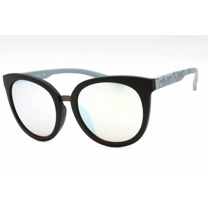 Calvin Klein Jeans Women's Sunglasses - Matte Black Cat Eye Frame | CKJ789SAF 002 ,