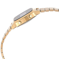 Casio Women's Classic Casual Sports Vintage Alarm Gold Tone Steel Bracelet Digital Watch | LA670WGA-1 ,