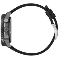 Citizen Men's Eco Drive Watch - Nighthawk Black Dial Green Strap | BJ7135-02E ,