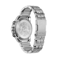 Citizen Men's Chronograph Watch - PCAT Blue Dial Silver Tone Bracelet | CB5880-54L ,