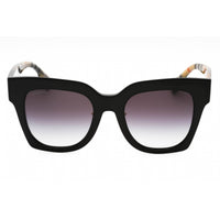 Burberry Women's Sunglasses - Black Plastic Full Rim Cat Eye Frame | 0BE4364F 39428G ,