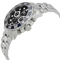 Invicta Men's Chronograph Stainless Steel Watch - Pro Diver Quartz Black Dial | 22226 ,