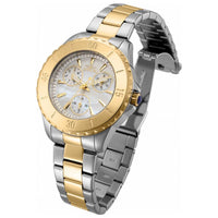Invicta Women's Bracelet Watch - Angel Japanese Quartz Day-Date Two Tone Steel | 29110 ,