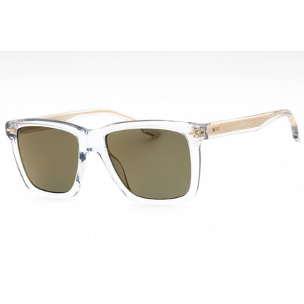 Hugo Boss Men's Sunglasses - Grey Plastic Square Full Rim Frame | BOSS 1317/S 0KB7 CW ,