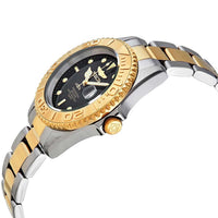 Invicta Men's Quartz Watch - Pro Diver Black Dial Two Tone Bracelet | 29941 ,