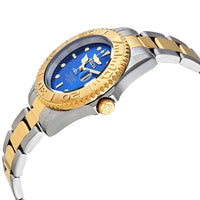 Invicta Men's Quartz Watch - Pro Diver Blue Dial Two Tone Bracelet | 29942 ,