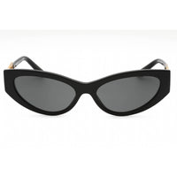 Versace Women's Sunglasses - Black Plastic Cat Eye Full Rim Frame | 0VE4470B GB1/87 ,