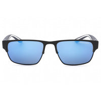 Armani Exchange Men's Sunglasses - Matte Blue Rectangular Frame | 0AX2046S 609955 ,
