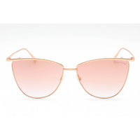 Tom Ford Women's Sunglasses - Gold/Other Frame Gradient Bordeaux Lens | FT0684 33T ,