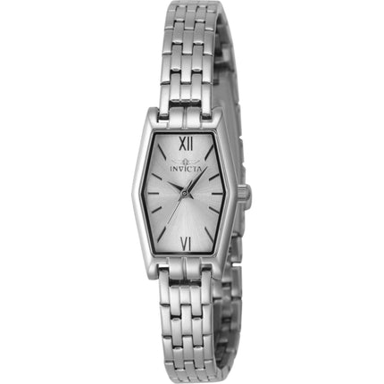 Invicta Women's Watch - Angel Quartz Silver Tone Dial Stainless Steel Bracelet | 48122 ,
