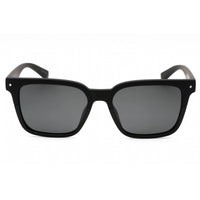 Polaroid Core Unisex Sunglasses - Black Rectangular Full Rim | Pld 6044/S 0807 00 ,