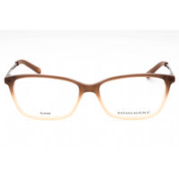 Banana Republic Women's Eyeglasses - Matte Brown Plastic Square Frame | CATE/N 0YZ4 00 ,