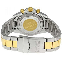 Invicta Men's Chronograph Two Tone Watch - Speedway Quartz Blue Dial Date | 3644 ,