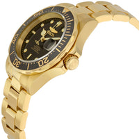 Invicta Men's Automatic Watch - Pro Diver Yellow Steel Bracelet Black Dial | 8929 ,