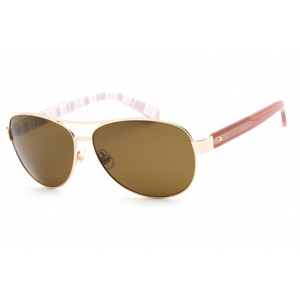Kate Spade Women's Sunglasses - Light Gold (VW) Frame | Dalia 2/P/S 0RNE 00 ,