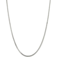 Stainless Steel Polished 3mm 20in Franco Chain ,
