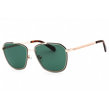 Guess Men's Sunglasses - Gold/Other Navigator Metal Full Rim Frame | GU00046 33N ,