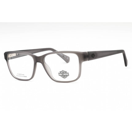 Harley Davidson Men's Eyeglasses - Grey/Other Plastic Rectangular Frame | HD0981 020 ,