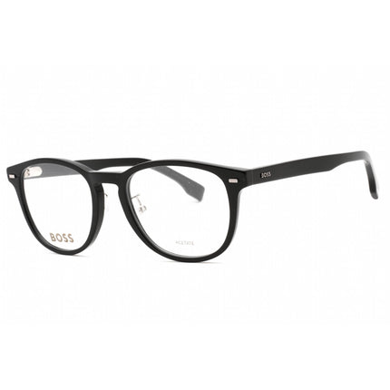 Hugo Boss Men's Eyeglasses - Black Cat Eye Plastic Frame | BOSS 1479/F 0807 00 ,