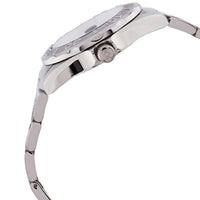 Invicta Women's Quartz Watch - Angel Silver Tone Dial Stainless Steel Bracelet | 36052 ,