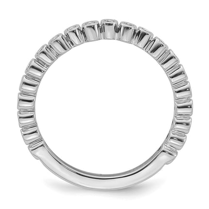 14k White Gold Stackable Expressions Diamond Ring | SK2098 ,