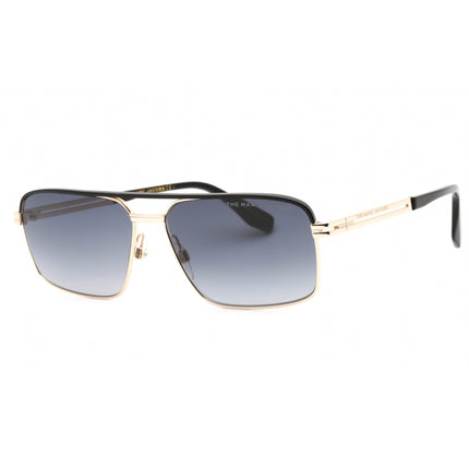 Marc Jacobs Men's Sunglasses - Gold Black Metal Full Rim Frame | MARC 473/S 0RHL 9O ,