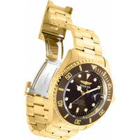 Invicta Men's Automatic Watch - Pro Diver Desert Sand Dial Yellow Gold Steel | 35725 ,