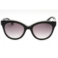 Longchamp Women's Sunglasses - Black Plastic Cat Eye Full Rim Shape Frame | LO698S 001 ,