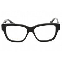 Gucci Men's Eyeglasses - Black Cat Eye Full Rim Plastic Frame | GG1428O 004 ,