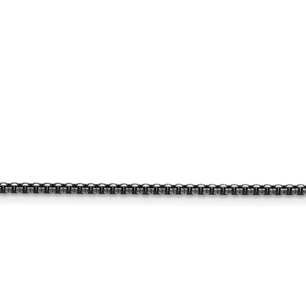 Stainless Steel 2.25mm Antiqued Chain | SRN1613 ,