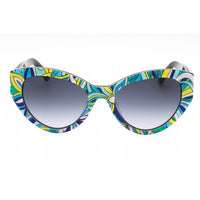 Kate Spade Women's Sunglasses - Blue Pattern Blue Cat Eye Frame | PAISLEIGH/S 0GF5 9O ,