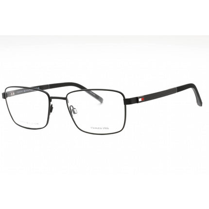Tommy Hilfiger Men's Eyeglasses - Matte Black Rectangular Frame | TH 1946 0003 00 ,