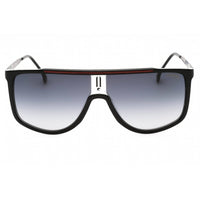 Carrera Men's Sunglasses - Black Red Navigator Plastic Frame | CARRERA 1056/S 0OIT 9O ,