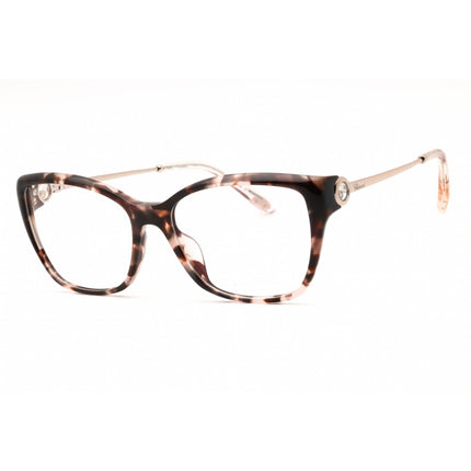 Chopard Women's Eyeglasses - Brown Havana Lilac Acetate Cat Eye Frame | VCH322S 01GQ ,