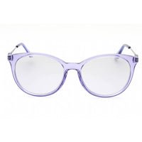 Armani Exchange Women's Sunglasses - Shiny Transparent Violet Frame | 0AX4140S 82367P ,