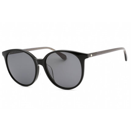 Kate Spade Women's Sunglasses - Black Plastic Cat Eye Shape Frame | KAIA/F/S 0807 IR ,