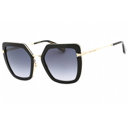 Marc Jacobs Women's Sunglasses - Gold Black Metal Full Rim Frame | MJ 1065/S 0RHL 9O ,