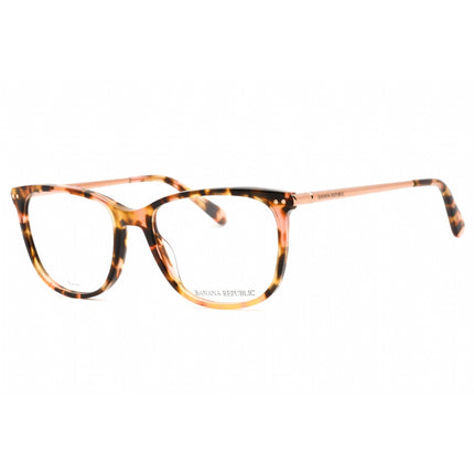 Banana Republic Men's Eyeglasses - Brown Havana Pink Cat Eye Frame | Shannia 0S0R 00 ,