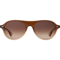 Garrett Leight Women's Sunglasses - Golden Fade Aviator Full Rim | ECKHART GOF/CADG ,
